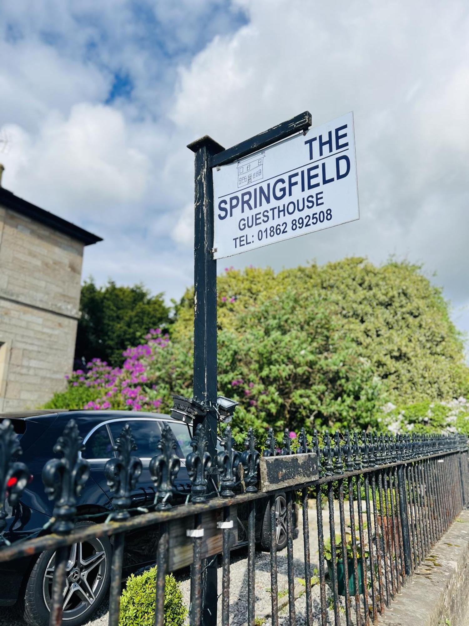 تاين Springfield Guest House المظهر الخارجي الصورة